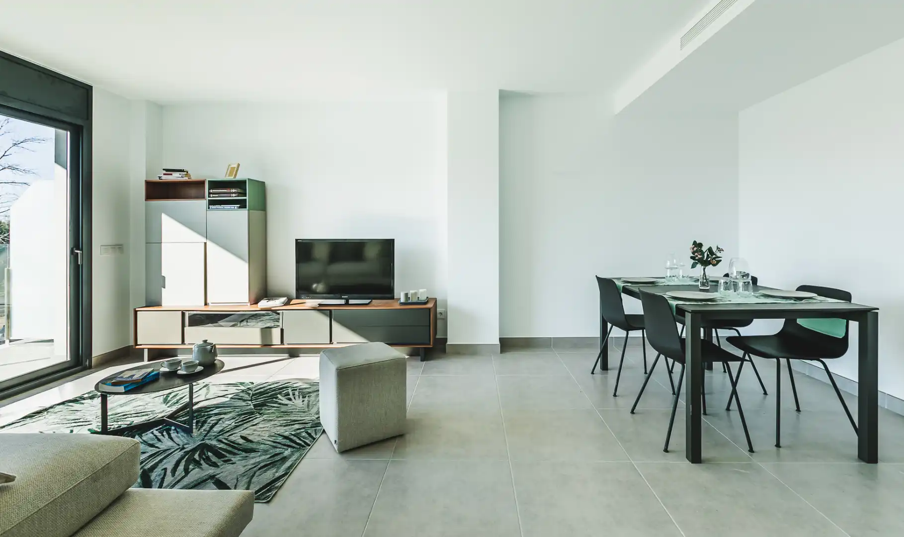 Sala de estar de Piso en venta en Vidreres con Aire acondicionado, Calefacción y Balcón