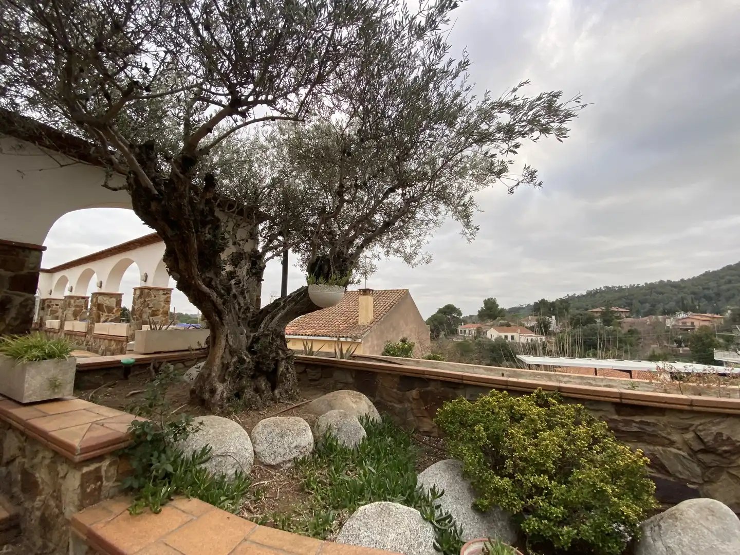 Jardí de Casa o xalet en venda en Castellar del Vallès amb Calefacció, Traster i Balcó