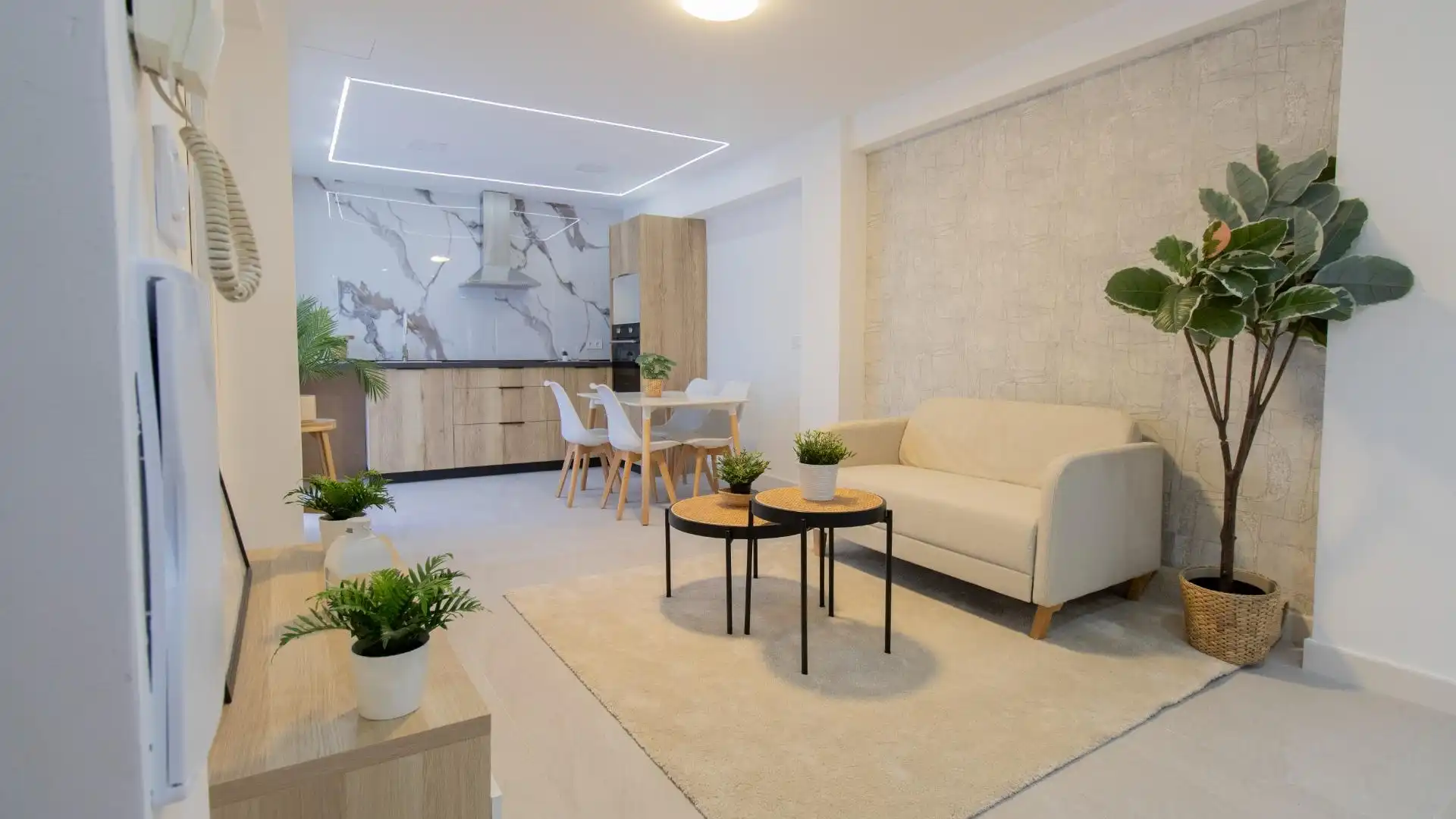 Sala de estar de Planta baja en venta en Foios