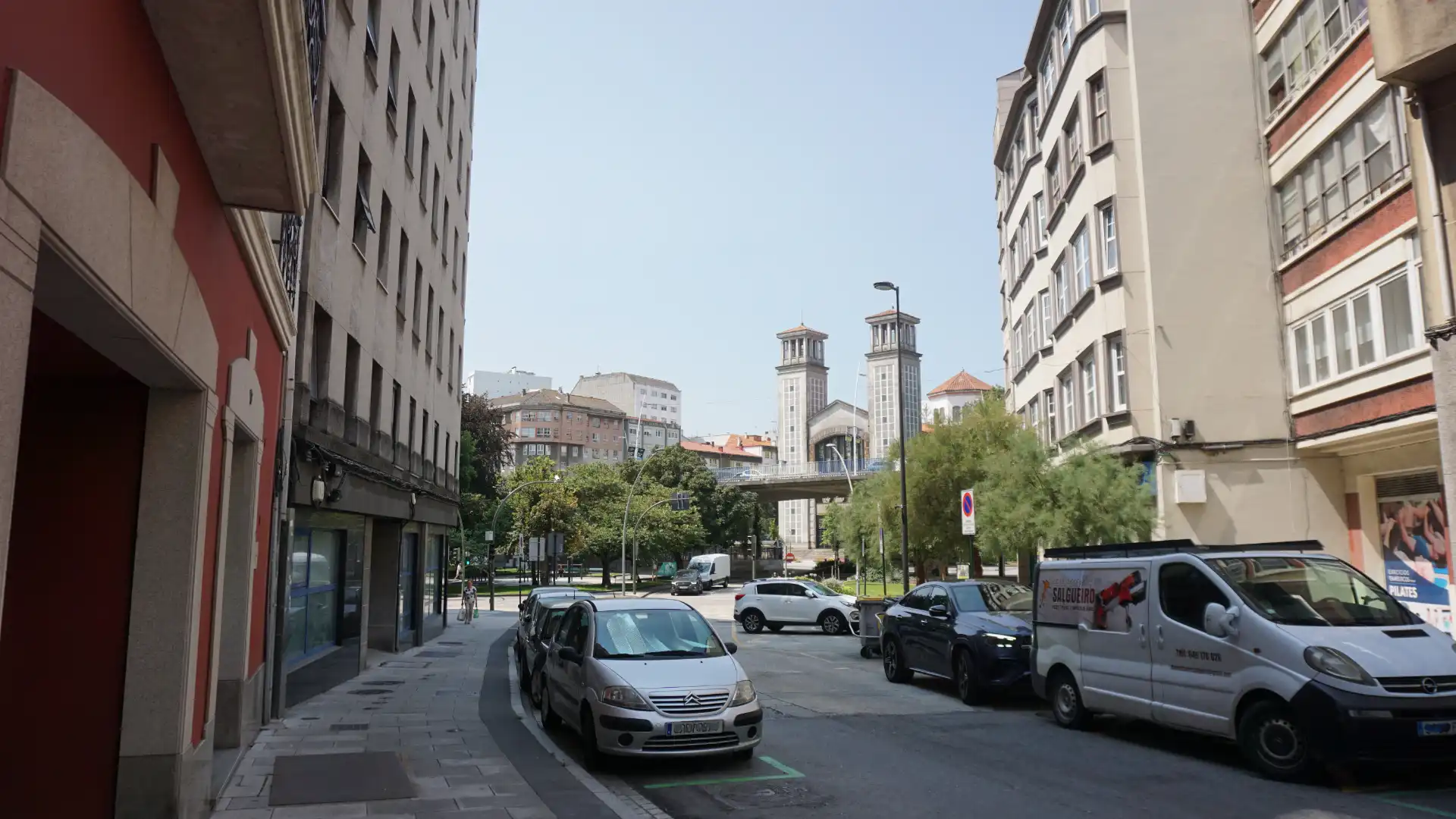 Flat for rent in Rúa Castiñeiras de Abaixo, 34, Cuatro Caminos - Plaza de la Cubela