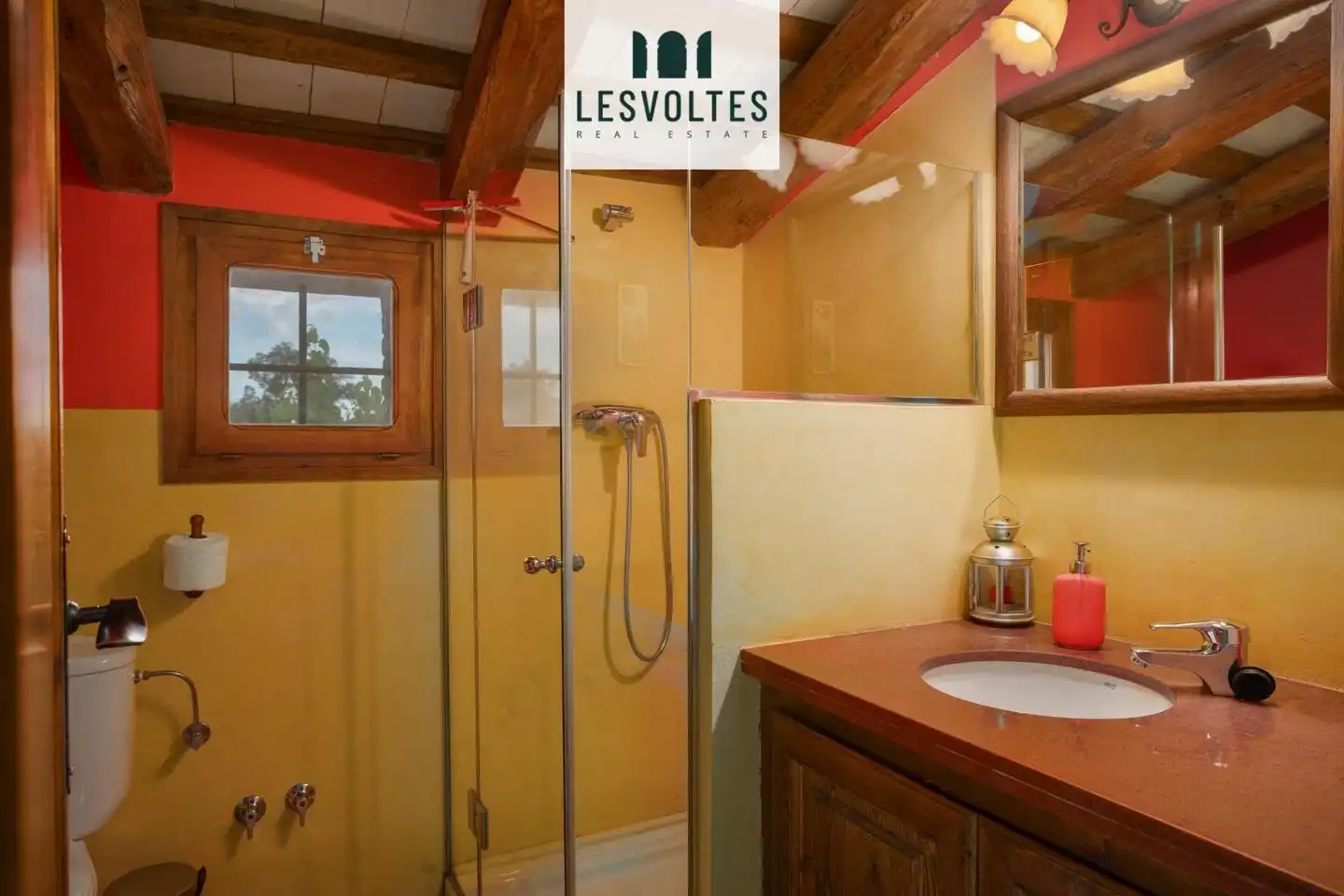 Bathroom of Houses for sale in Rupià  with Air Conditioner, Heating and Private garden