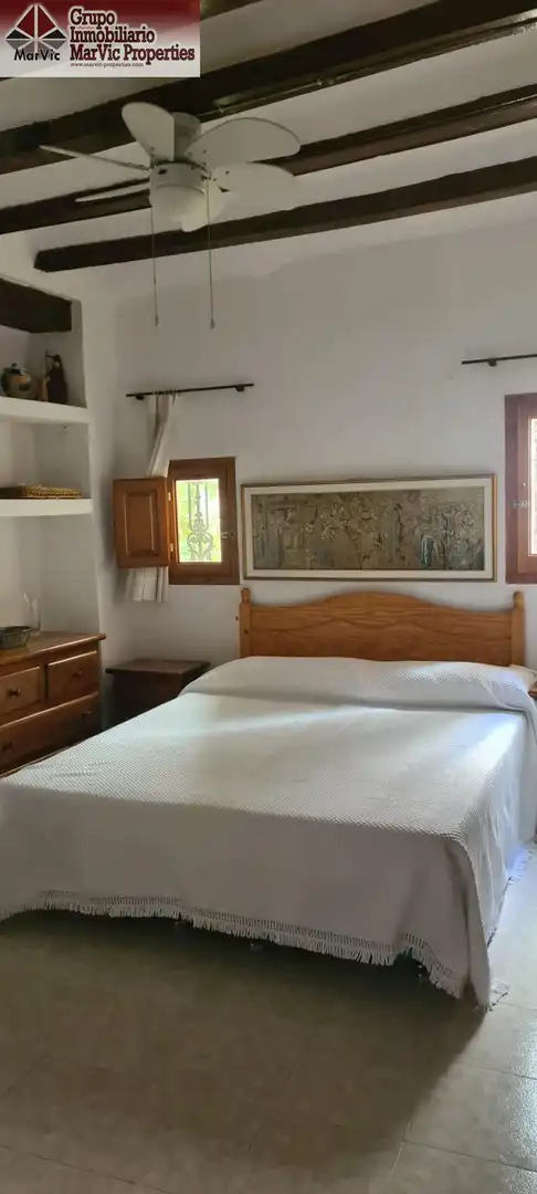 Bedroom of Houses for sale in Sella  with Terrace and Furnished