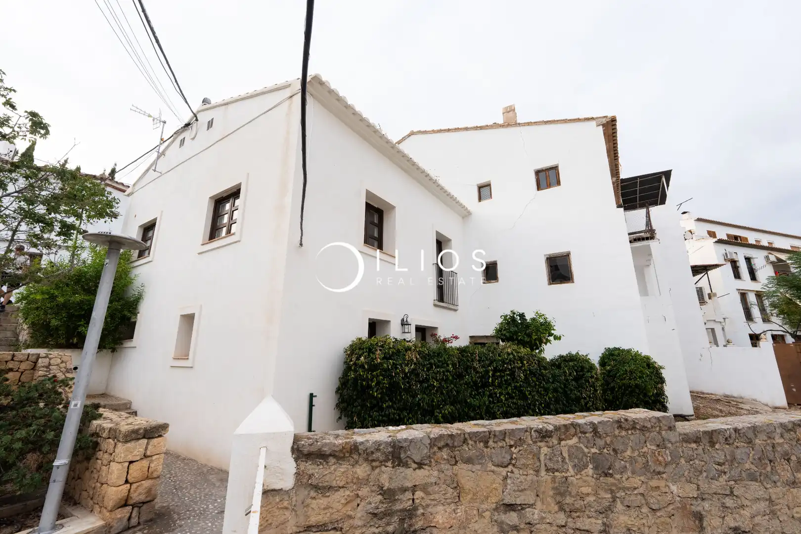 Exterior view of Detached homes for sale in Altea  with Air Conditioner, Heating and Terrace