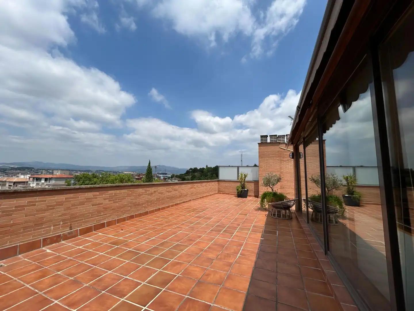 Terrassa de Àtic en venda en Granollers amb Aire condicionat, Calefacció i Parquet