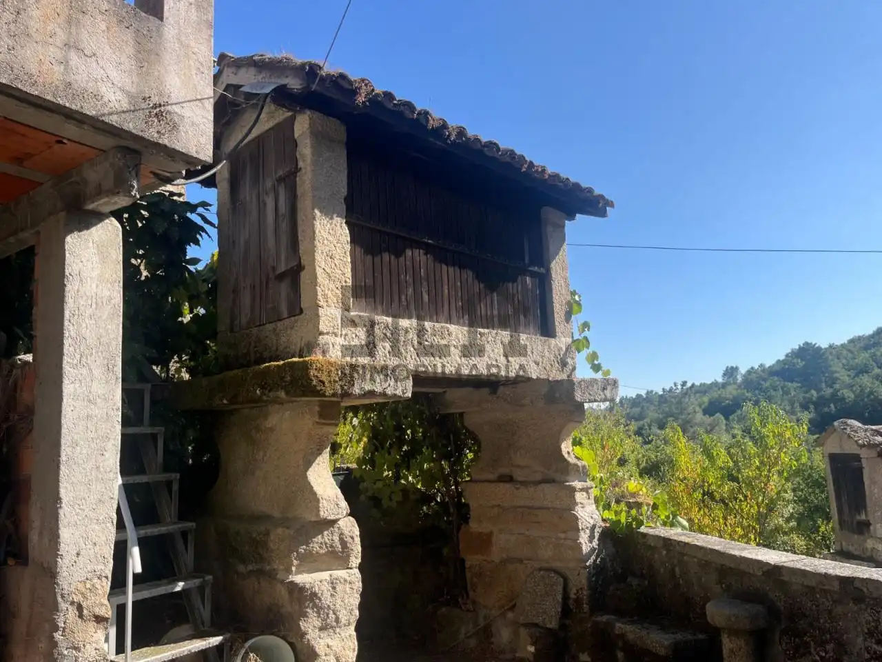 Vista exterior de Casa o xalet en venda en Ourense Capital  amb Calefacció, Jardí privat i Terrassa