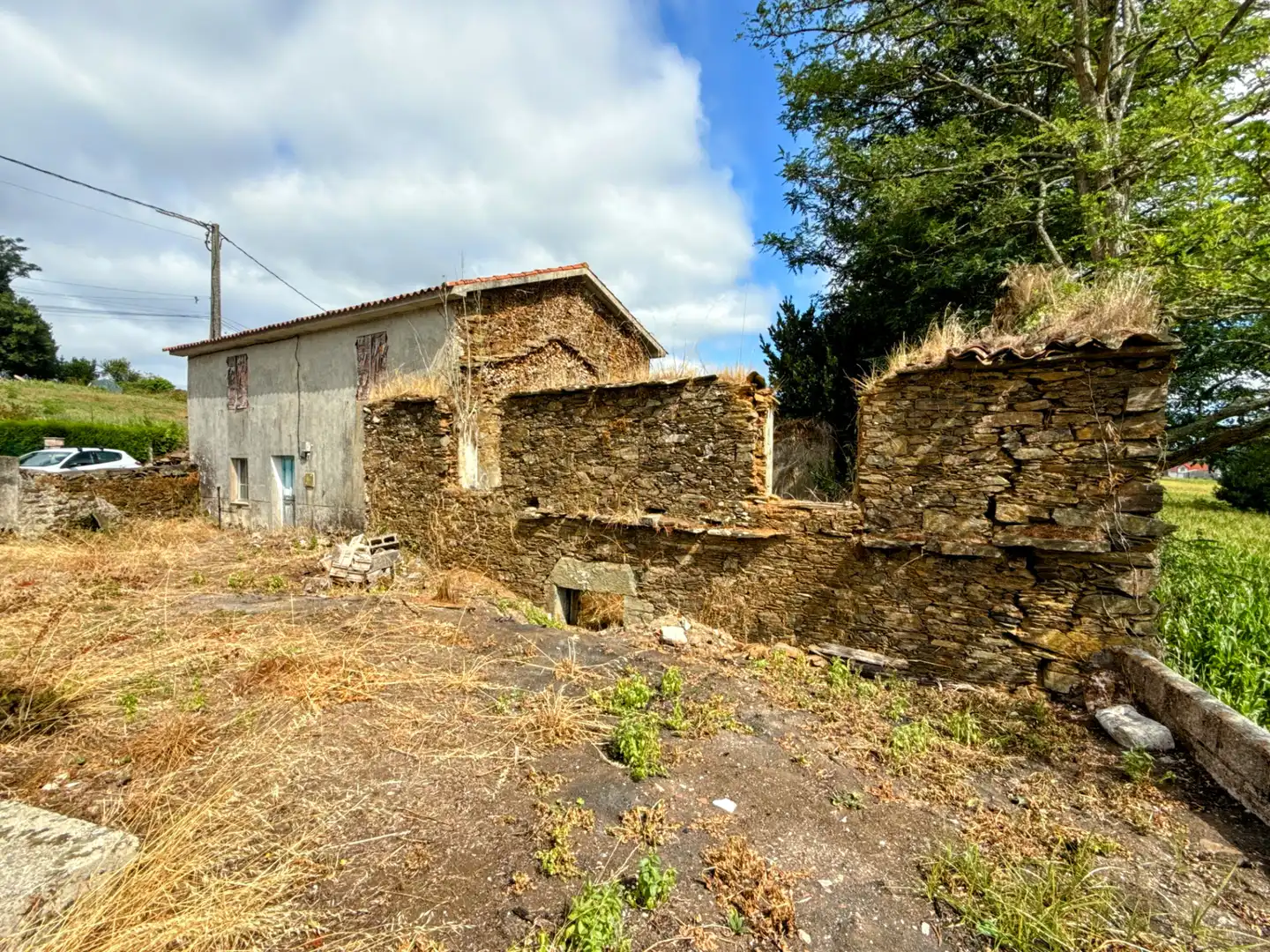 Houses for sale in Coristanco  with Private garden