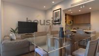 Living room of Flat for sale in  Madrid Capital  with Air Conditioner and Terrace