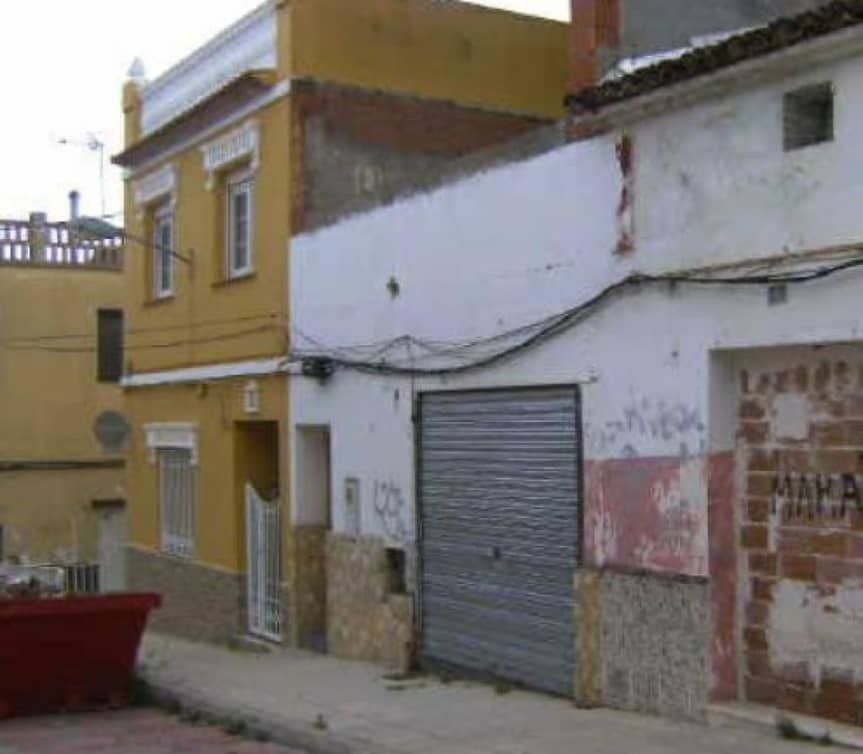 Exterior view of Single-family semi-detached for sale in Alzira  with Alarm