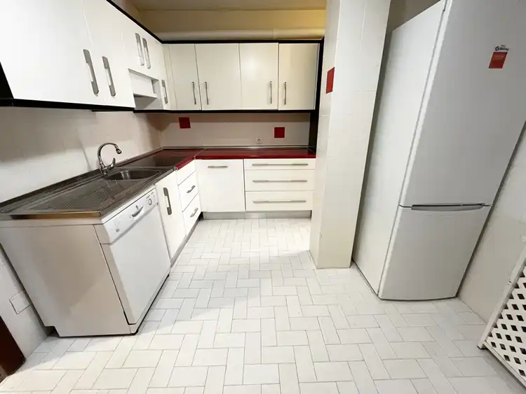 Cuina de Pis de lloguer en Galapagar amb Calefacció, Parquet i Terrassa