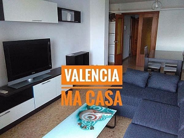 Bedroom of Flat to rent in  Valencia Capital  with Air Conditioner, Heating and Terrace