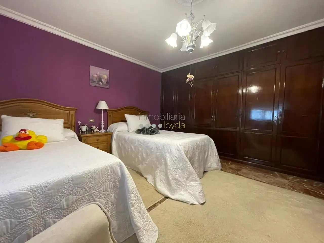 Habitación de Casa o chalet en venta en Vigo  con Jardín privado, Parquet y Terraza