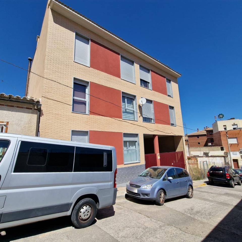 Exterior view of Flat for sale in  Zaragoza Capital  with Air Conditioner, Heating and Terrace