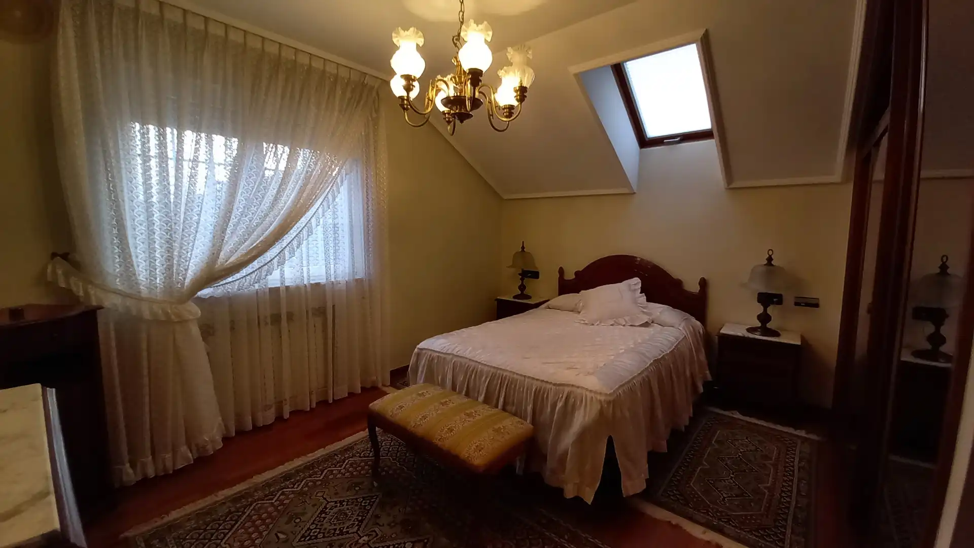 Bedroom of Houses for sale in Castrillón  with Heating, Private garden and Parquet flooring