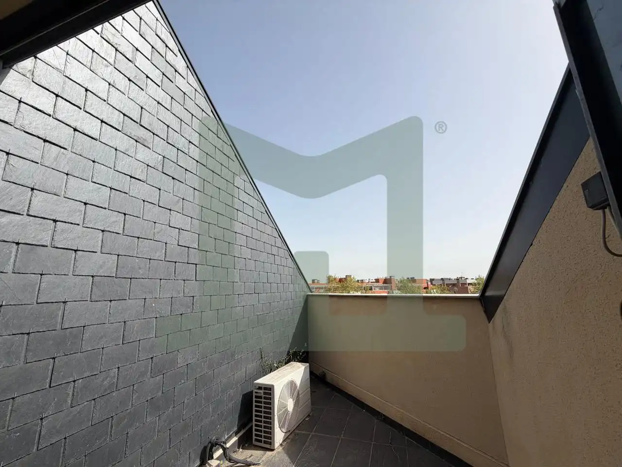 Terraza de Casa o chalet en venta en Madrid con Aire acondicionado, Jardín privado y Terraza
