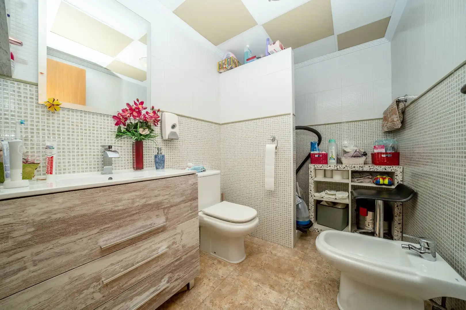 Bathroom of Detached homes for sale in Torre-Pacheco  with Air Conditioner and Storage room