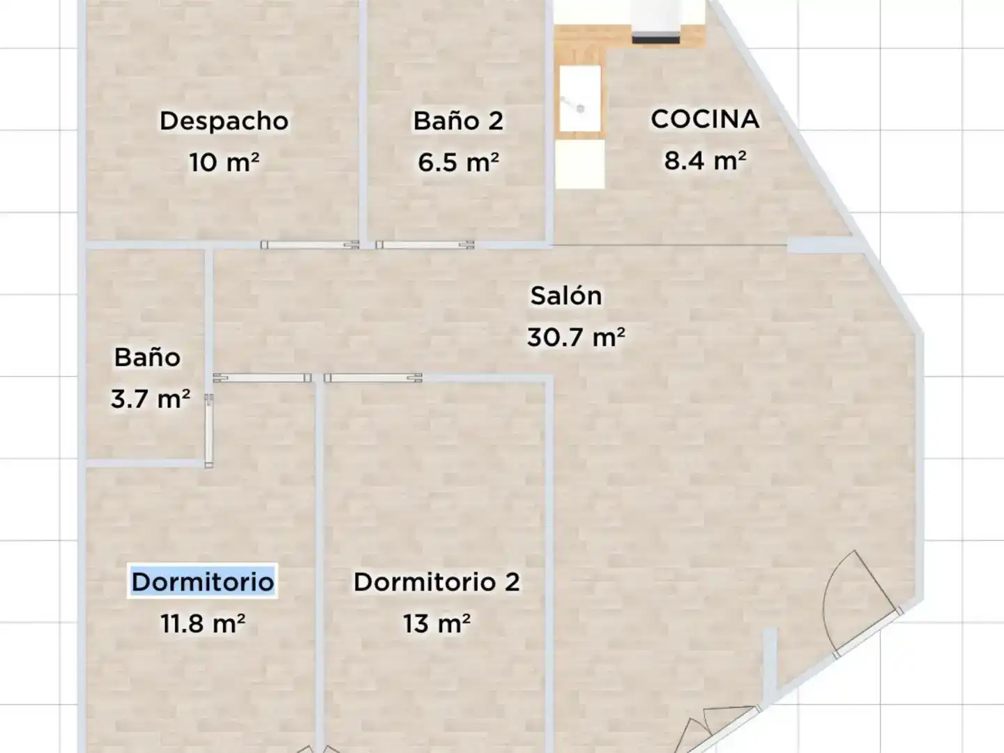 Piso en venta en Esplugues de Llobregat con Aire acondicionado y Piscina