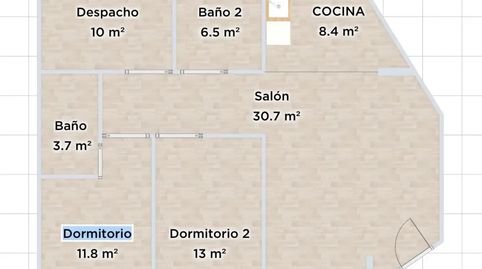 Foto 3 de Pis en venda a Carrer de Tomás Bretón, 2, El Gall, Esplugues de Llobregat