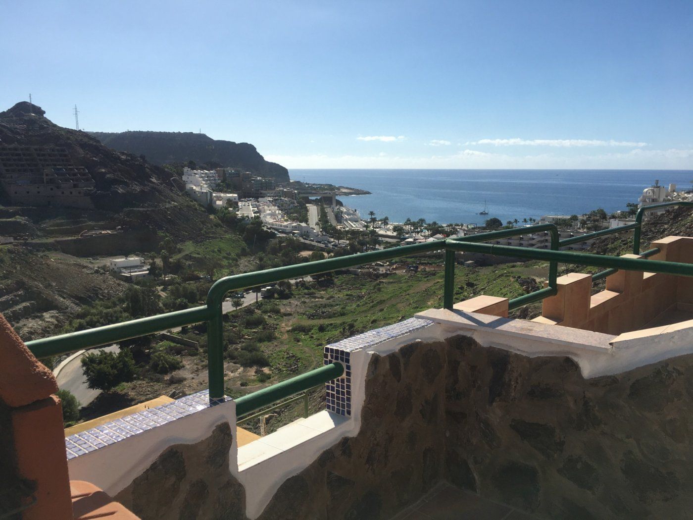 Exterior view of Flat for sale in Mogán  with Terrace and Community pool