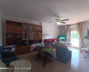 Living room of Flat for sale in Casar de Cáceres  with Terrace and Balcony