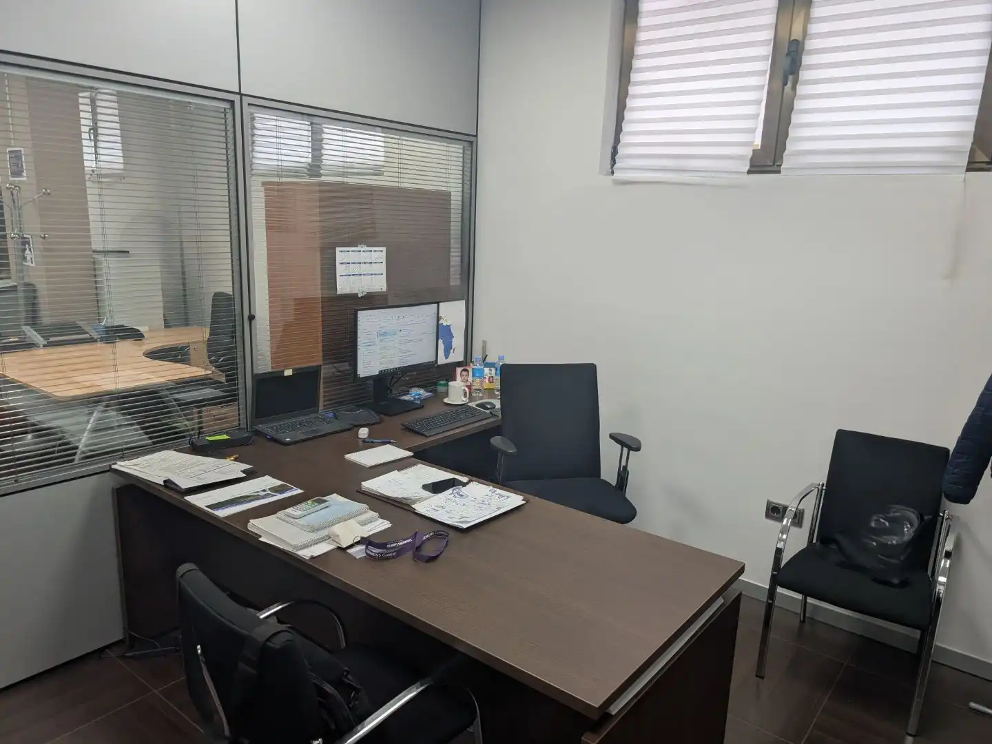 Oficina de alquiler en Burgos con Aire acondicionado, Calefacción y Amueblado