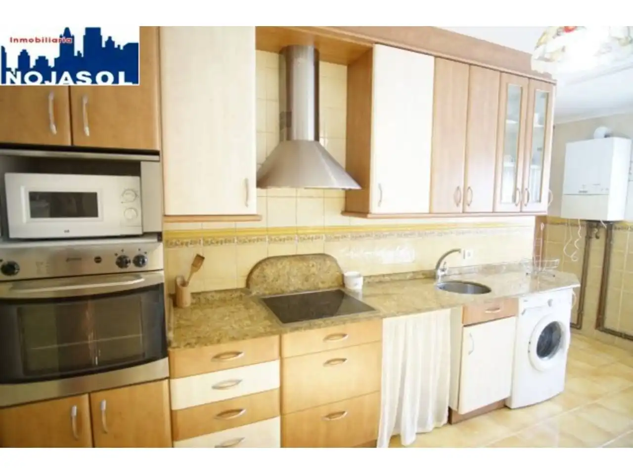 Kitchen of Houses for rent in Noja  with Furnished