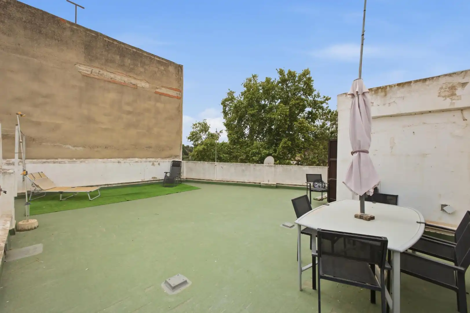 Terrace of Flat for sale in Godella  with Air Conditioner, Terrace and Balcony