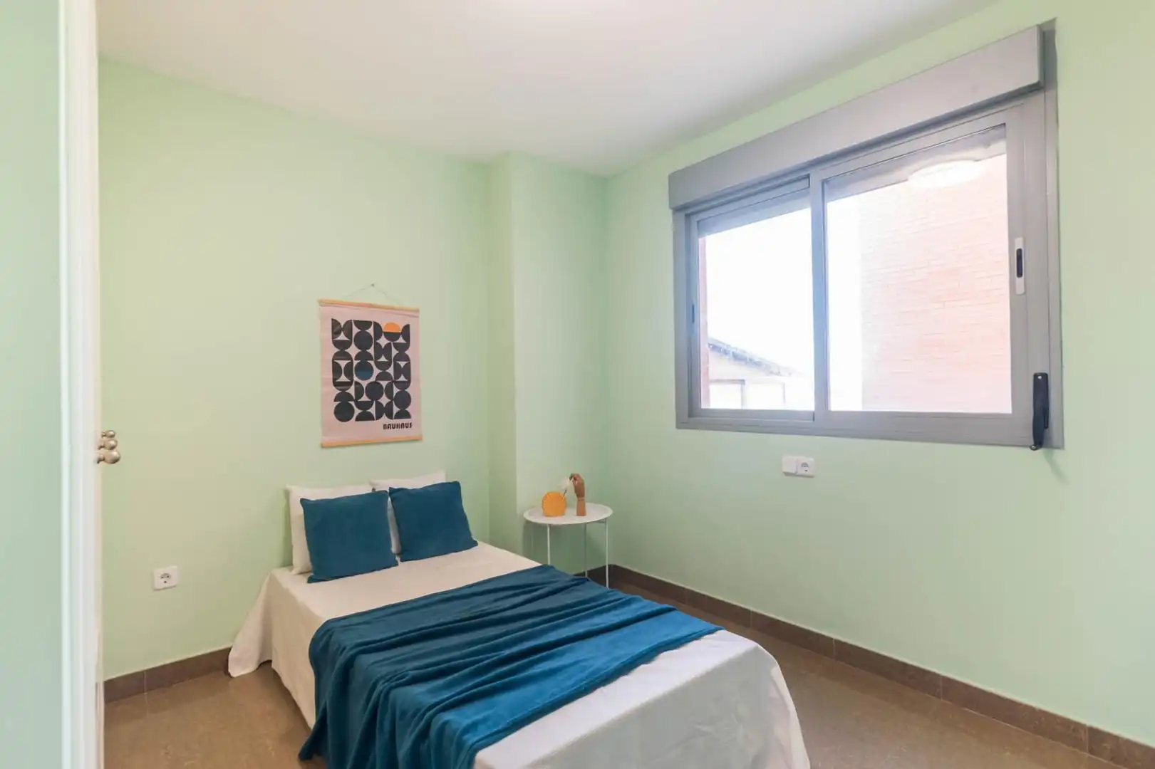 Bedroom of Flat for sale in Murcia  with Air Conditioner, Balcony and Alarm
