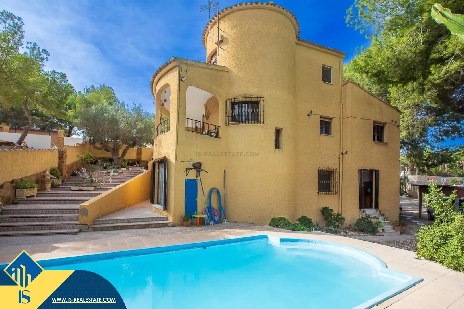 Villa mit Garten zum Verkauf in Orihuela Costa, imagen 5