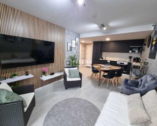 Sala d'estar de Apartament en venda en Rivas-Vaciamadrid amb Aire condicionat, Calefacció i Terrassa