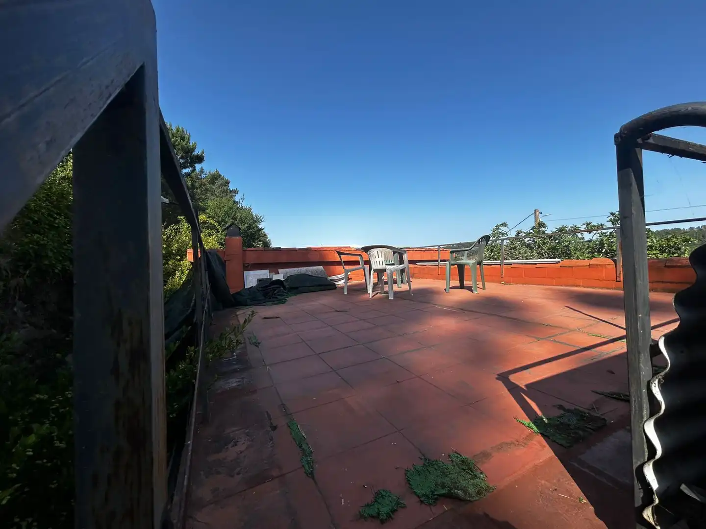 Terrasse von Haus oder Chalet zum Verkauf in Barbadás mit Heizung, Terrasse und Möbliert