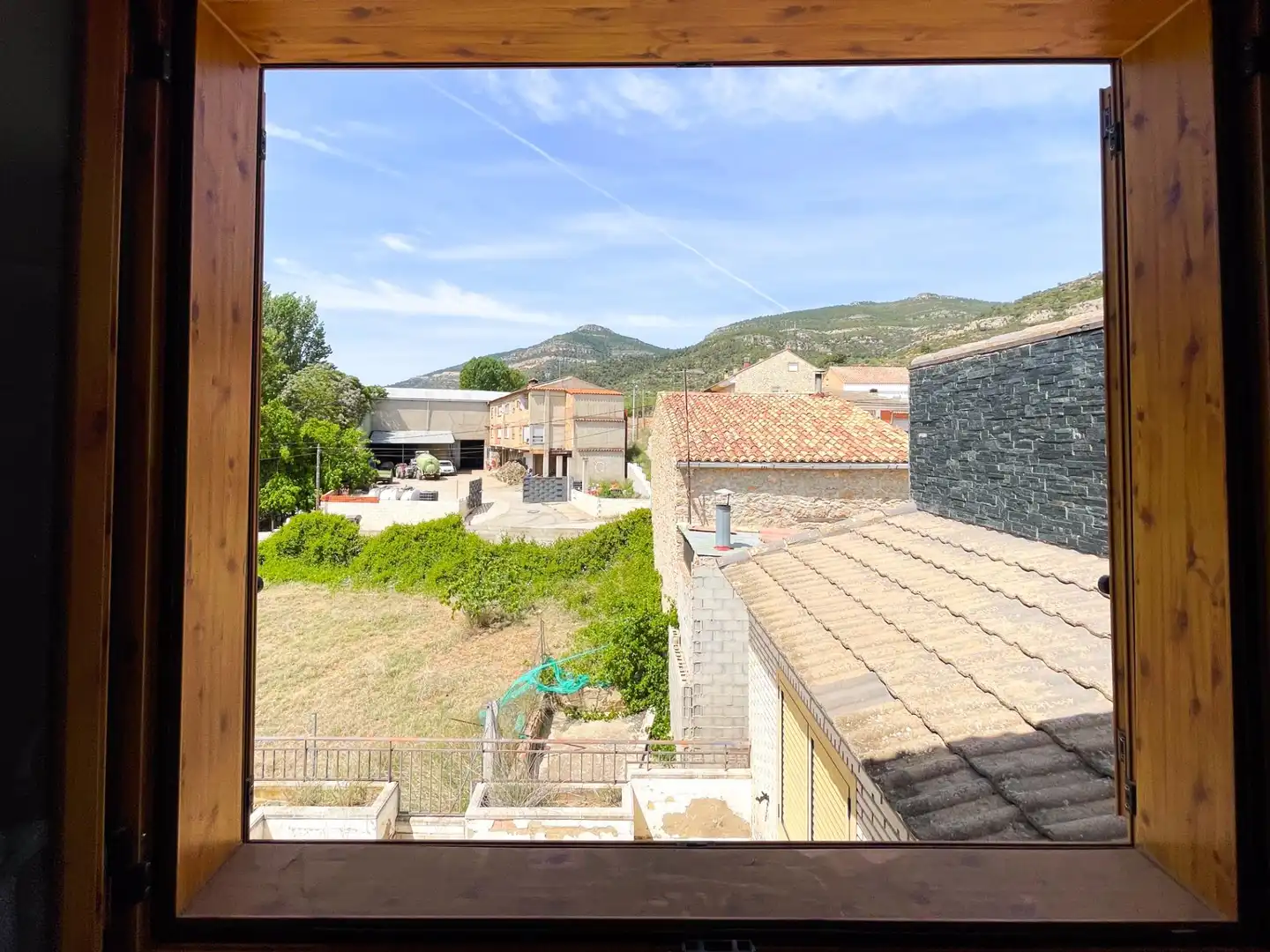 Vista exterior de Casa o chalet en venta en Chera con Calefacción, Terraza y Trastero