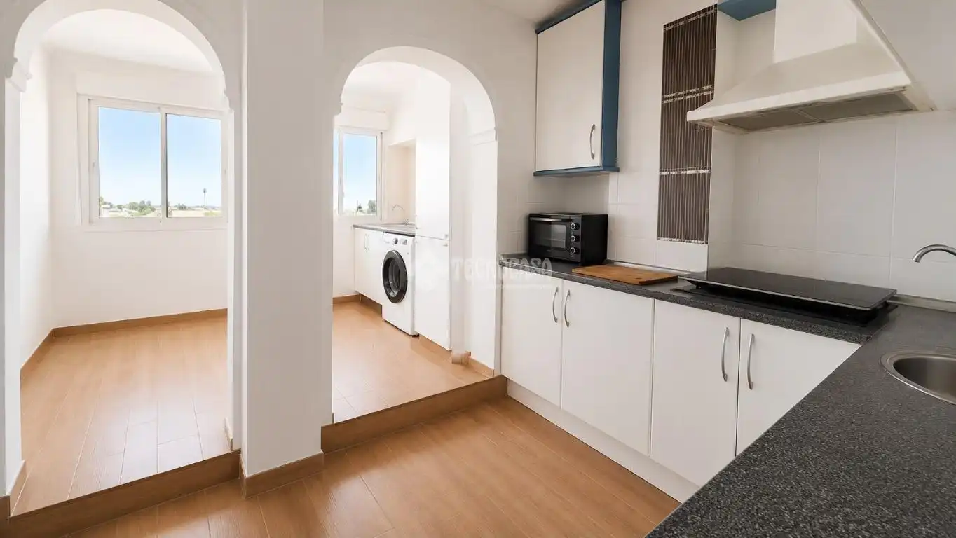 Kitchen of Flat for sale in Chiclana de la Frontera