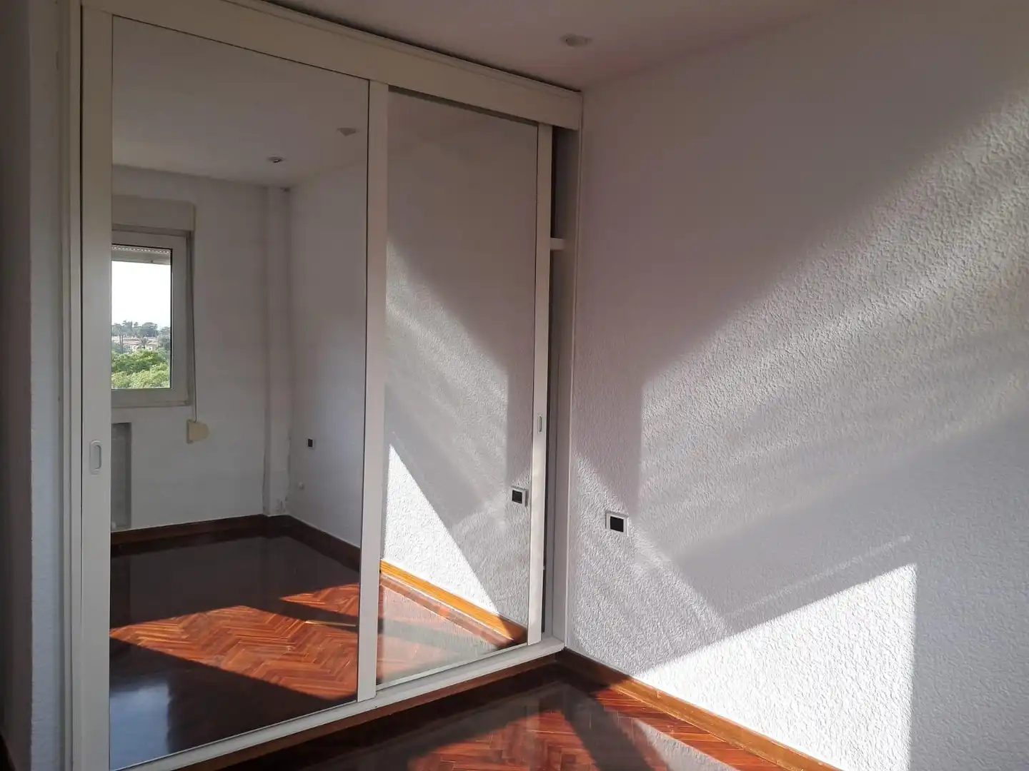 Bedroom of Flat for rent in Murcia  with Air Conditioner, Heating and Private garden