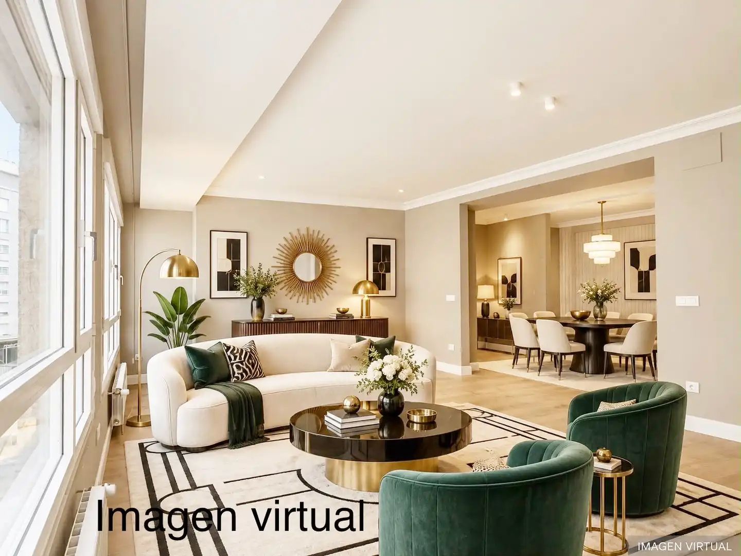 Flat with terrace for sale in General Alava Kalea
