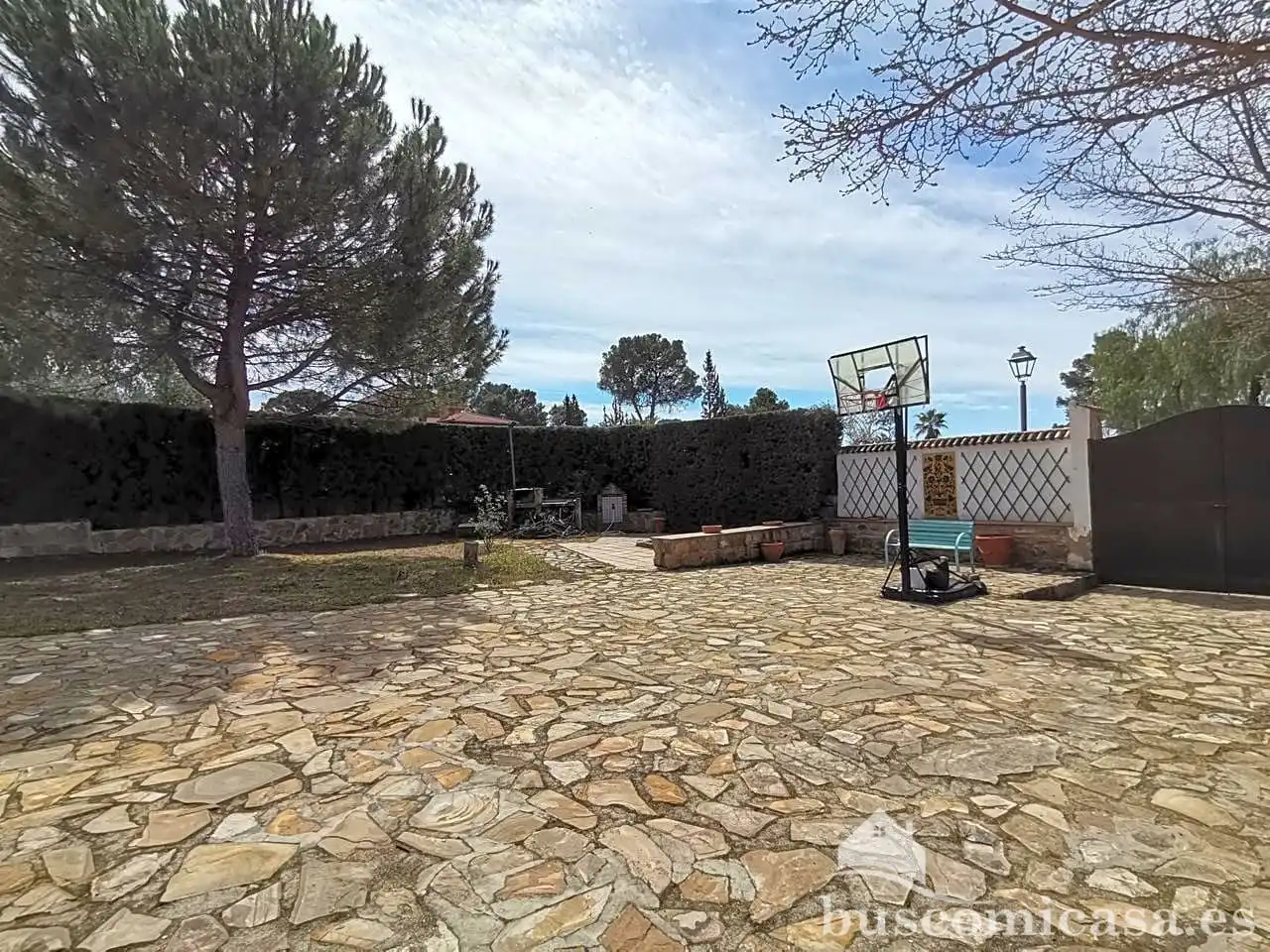 Jardín de Casa o chalet en venta en Linares con Aire acondicionado, Calefacción y Jardín privado