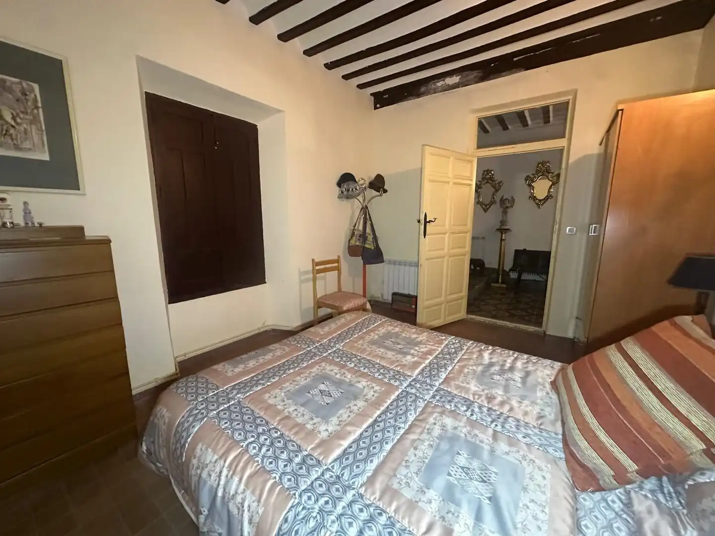 Bedroom of Houses for sale in Argamasilla de Alba  with Balcony