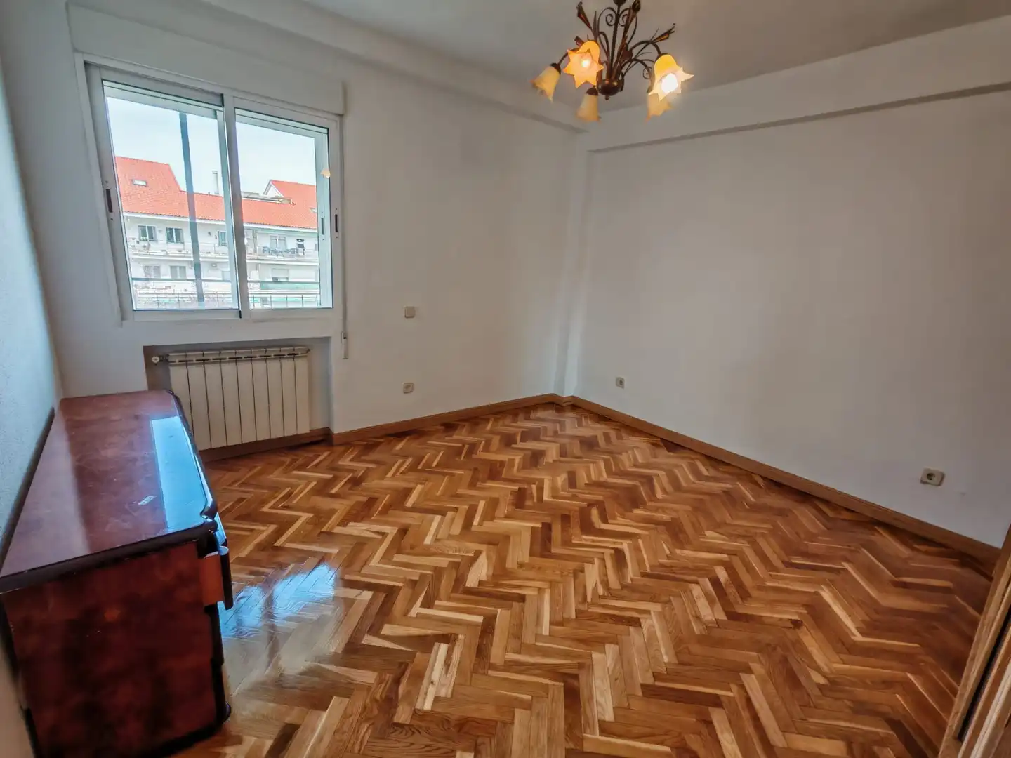 Bedroom of Flat for sale in Móstoles  with Heating, Parquet flooring and Terrace