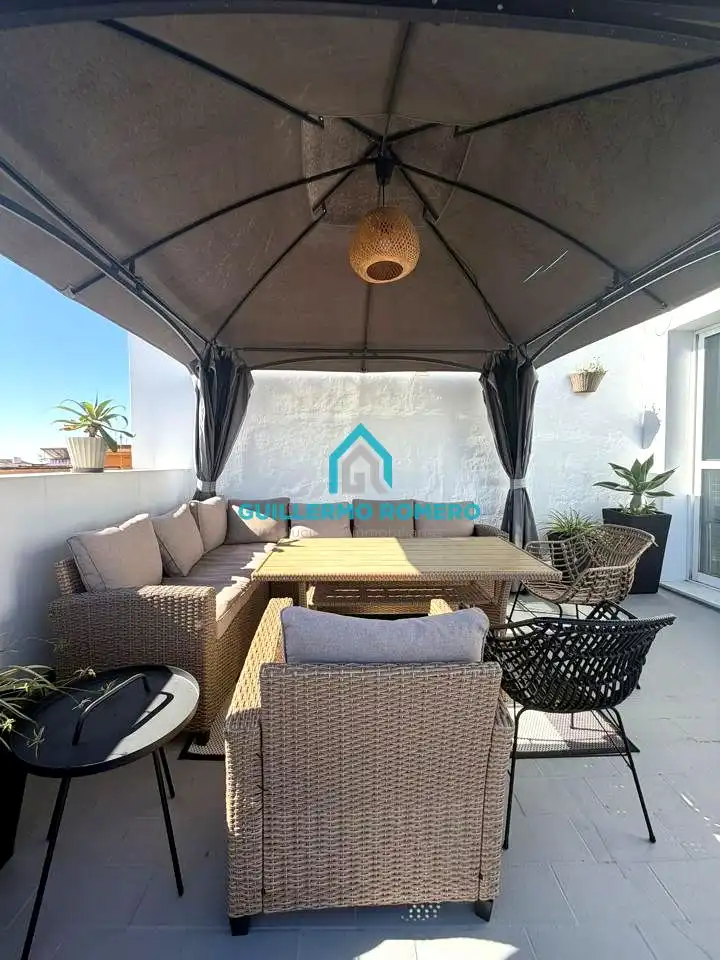 Terraza de Dúplex en venta en Coria del Río