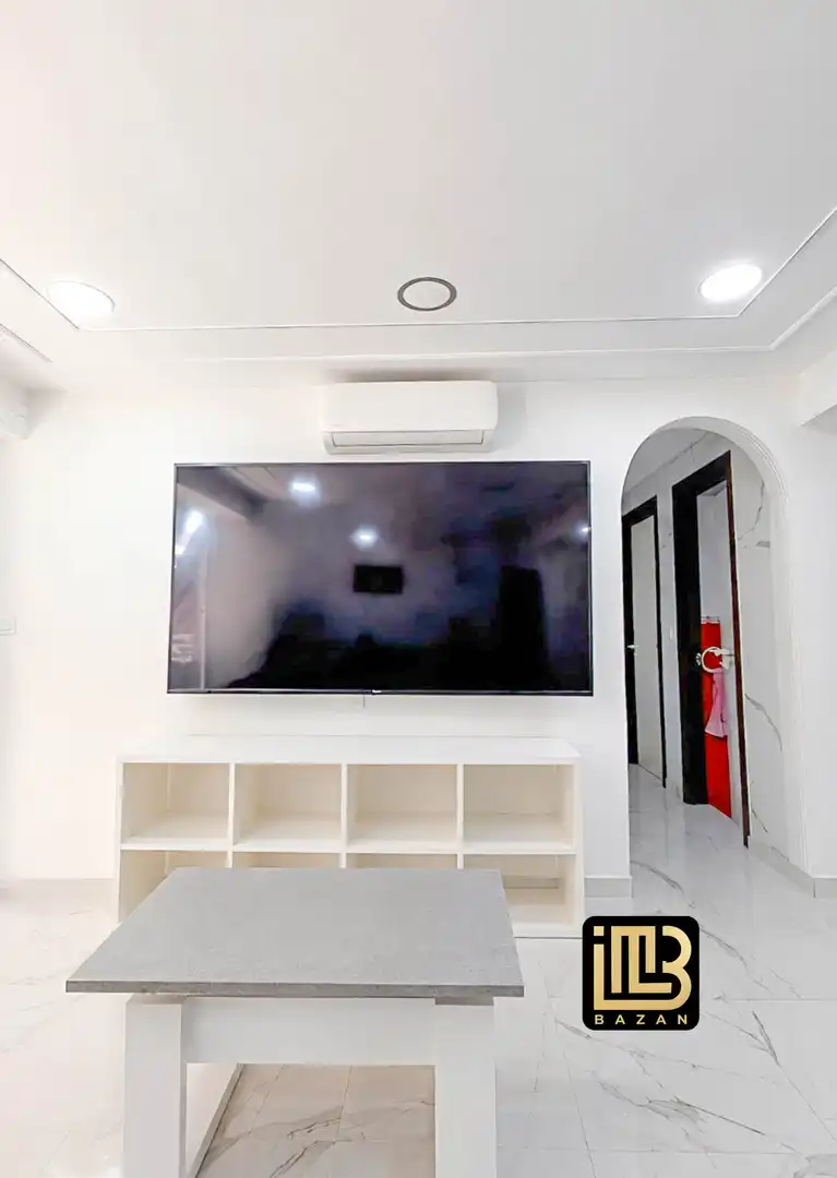 Sala de estar de Piso de alquiler en Málaga con Aire acondicionado, Calefacción y Amueblado
