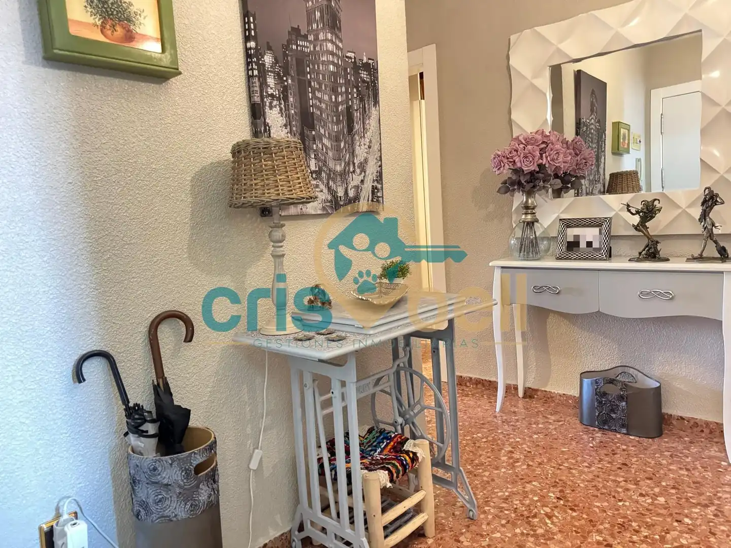 Exterior view of Flat for sale in Lorca  with Air Conditioner, Furnished and Oven