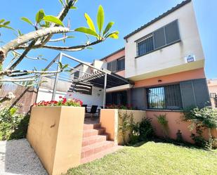 Exterior view of House or chalet for sale in Rincón de la Victoria  with Air Conditioner, Terrace and Storage room