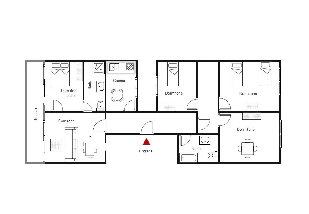 Flat with terrace for sale in Carrer Lepanto 7, imagen 33
