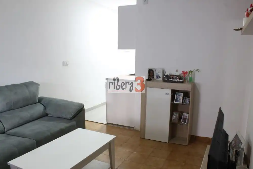 Sala de estar de Casa adosada en venta en San Javier con Terraza y Trastero