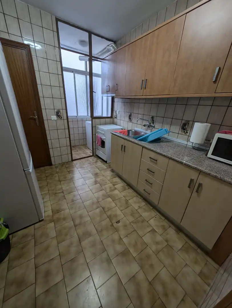 Cocina de Piso en venta en Lucena con Terraza, Trastero y Amueblado