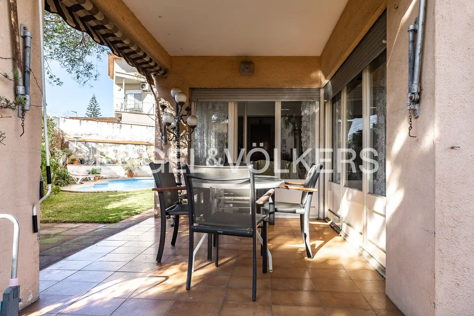 Terrassa de Apartament en venda en Premià de Dalt amb Calefacció, Jardí privat i Terrassa