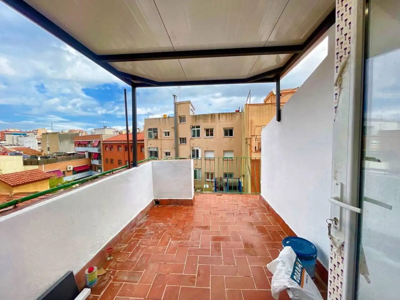 Terrassa de Pis en venda en Cerdanyola del Vallès amb Aire condicionat, Parquet i Terrassa