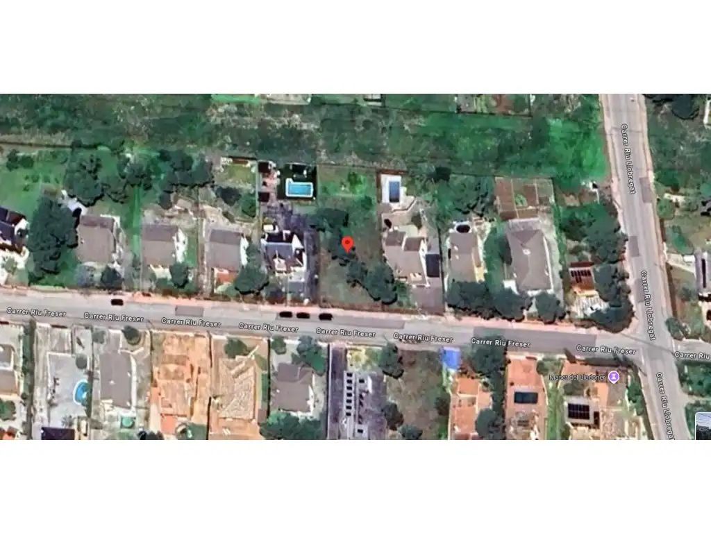 Terreny residencial en venda a Calle Riu Freser