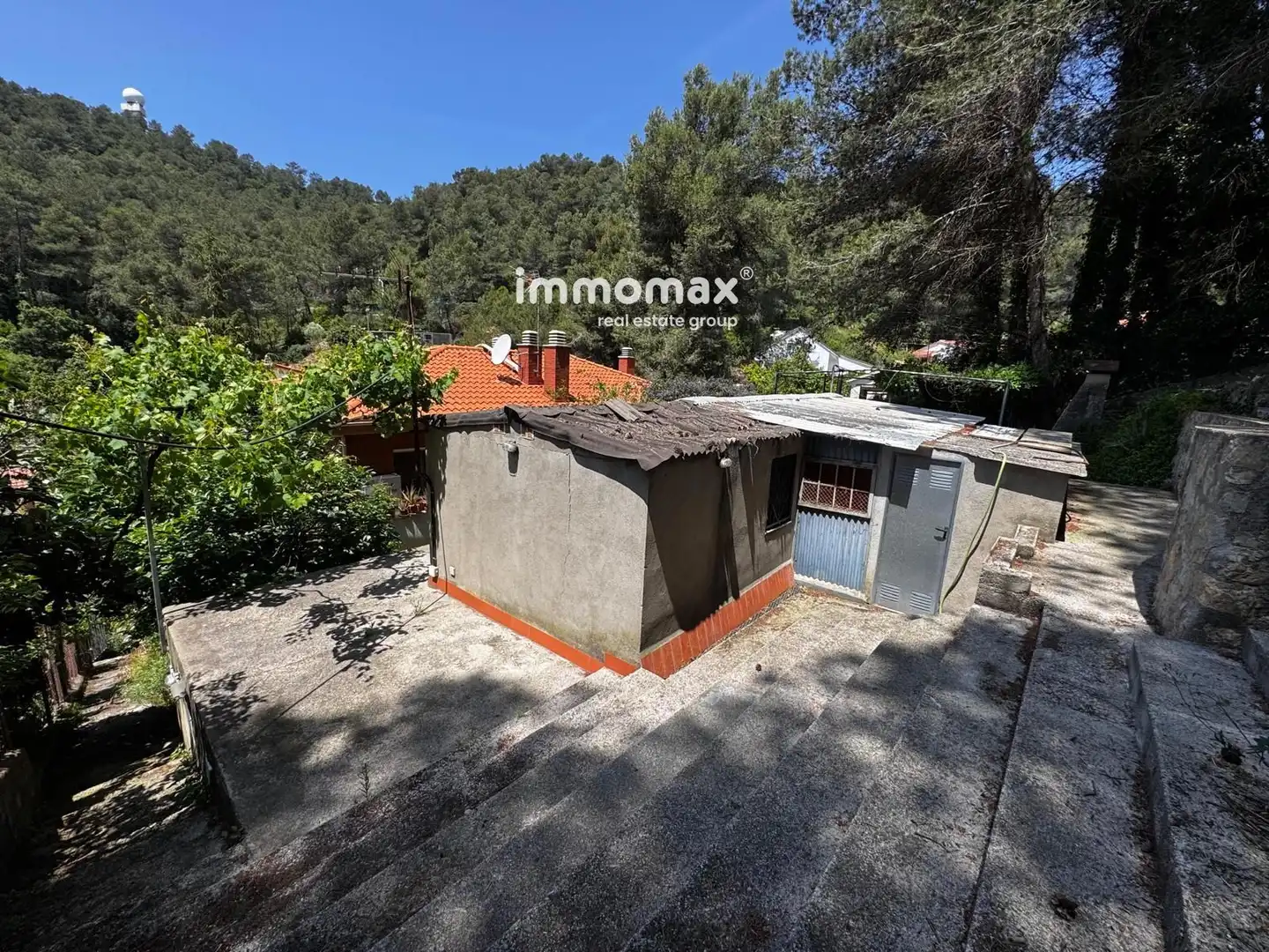 Vista exterior de Casa o chalet en venta en Vallirana con Aire acondicionado, Calefacción y Terraza