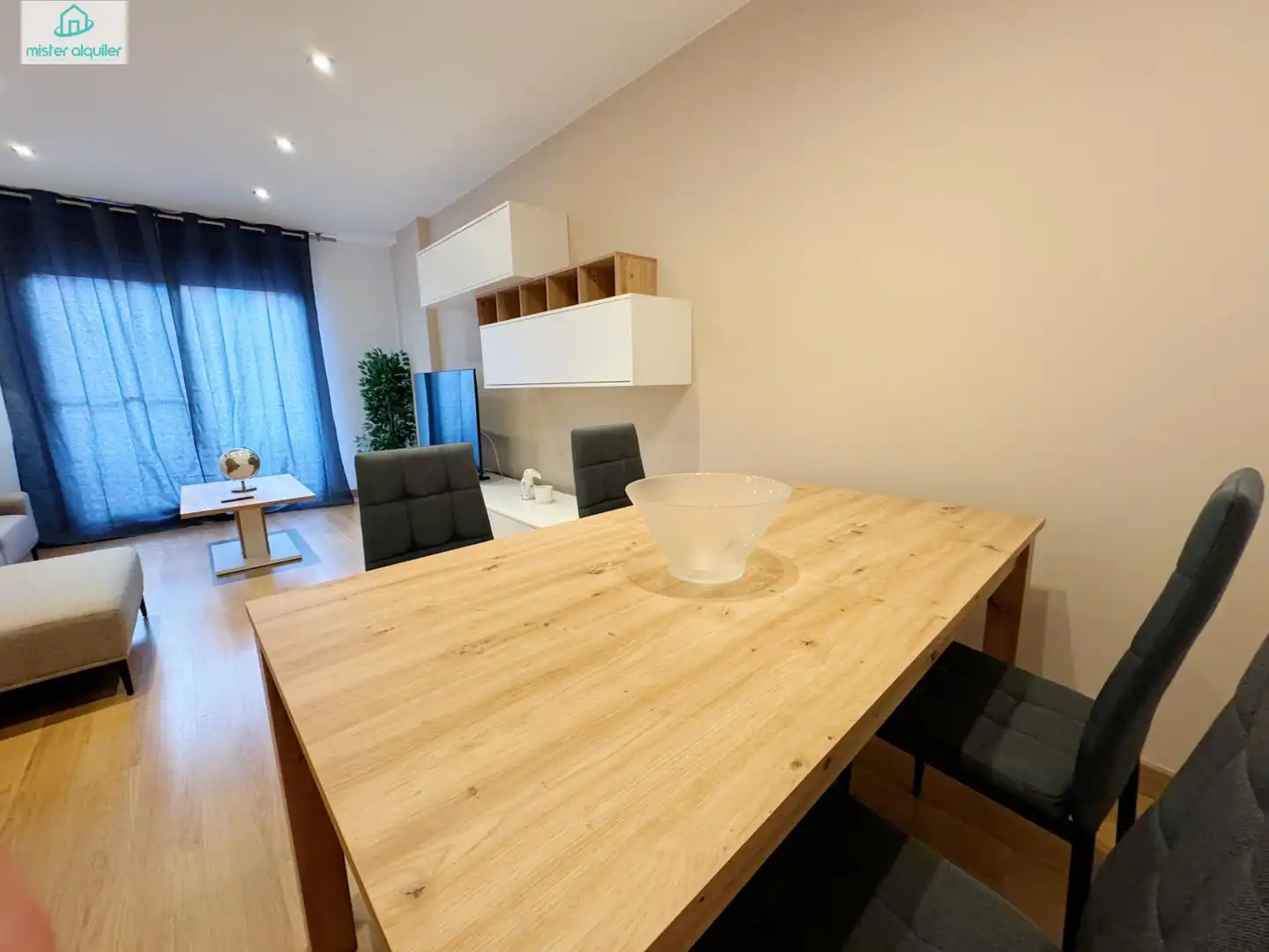 Dining room of Apartments for rent in San Vicente del Raspeig / Sant Vicent del Raspeig  with Air Conditioner, Private garden and Terrace