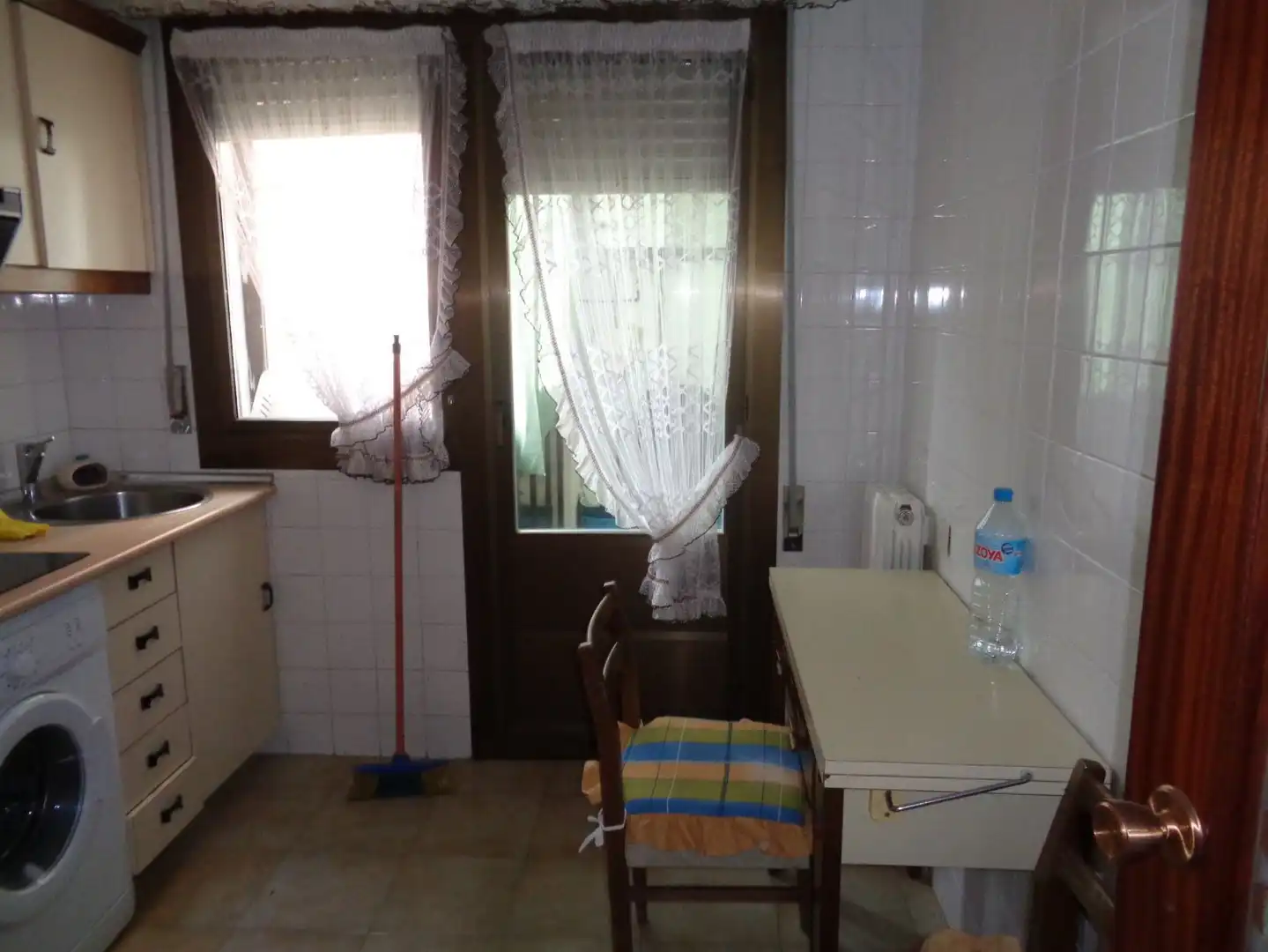 Cocina de Piso en venta en Nájera con Calefacción, Terraza y Amueblado